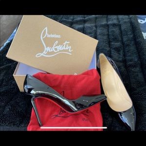 New,Christian louboutin heel size 11/41 “pigalle “